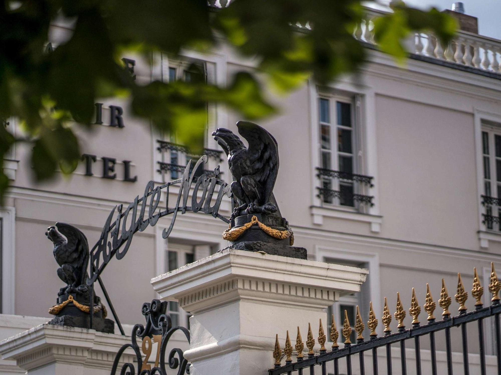 Aigle Noir Fontainebleau Mgallery Exterior foto